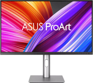 ASUS PA329CRV ProArt Display Professional Monitor, 32" 4K UHD IPS Display, 60Hz Refresh Rate, 5ms (GTG) Response Time, Trace Free Technology, VESA MediaSync Display, Silver | 90LM02C0-B01K70