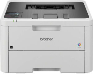 Brother HL-L3220CW Color Laser Printer, 19 PPM Print Speed, 2400 x 600 DPI, Up To 250 Sheets, USB, Wireless & Wi-Fi Direct | HL-L3220CW