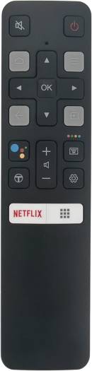 RC802V Replaced Voice Remote fit for TCL Android TV 40S330 32S330 43S434 50S434 55S434 65S434 75S434 32S6500A 65P8S 65P8 55P8S 55P8 55EP680 50P8S 50P8 40A325 49S6800 32S6510S 32A325 32A323