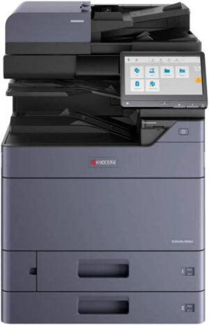 Kyocera TASKalfa 6054ci A3 Color Laser Multifunction Printer, Up to 60Print Speed, 1200 x 1200 dpi, Wi-Fi Connect,Apple AirPrint, MIME Encryption / SCEP Enhanced Security, USB 3.0, Gray | TA-6054ci