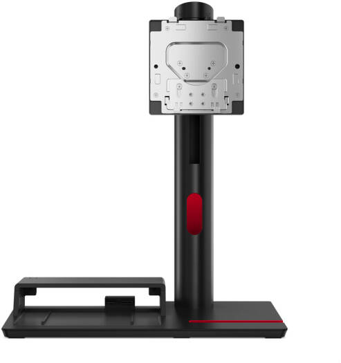 Lenovo ThinkCentre TIO Flex 24v, 24" IPS Display, Full HD Resolution, 60Hz Refresh Rate, 4ms (Extreme Mode) Response Time, Integrated Microphone, Eyesafe Display, Low Blue Light, Black | 12BNMAT3EU - Image 9