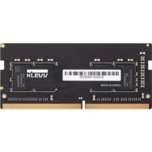 KLEVV Hynix Chips 16GB (1 x 16GB) DDR4 SODIMM PC4-25600 3200MHz CL22 Non-ECC 260-Pin Laptop RAM Memory | KD4AGSA80-32N220A