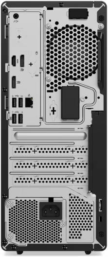 Lenovo ThinkCentre M70t Gen 3 Tower Desktop Computer, Intel Core i7-12700, 32GB RAM, 1TB SSD, Intel UHD Graphics 770, ENG-ARB USB K/B, DVD±RW, Windows 11 Pro, Black | 11TA0024GR - Image 3