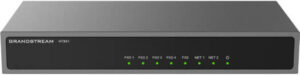 Grandstream HT841 Analog FXO Gateway, 3-Way Voice Conferencing Per Port, 4x RJ11 FXO Ports / 1x RJ11 FXS Interfaces, Ideal for Enterprises, Service Providers and Multi-Site Businesses | HT841