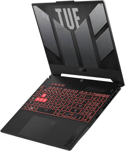 ASUS TUF Gaming A15 FA507NUR Laptop, 15.6" FHD IPS 144Hz Display, AMD Ryzen 7 7435HS, 16GB RAM, 512GB SSD, GeForce RTX 4050 6GB Graphics, English Keyboard, FreeDOS, Mecha Gray | 90NR0JP5-M00040 - Image 5