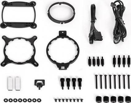 Thermaltake Floe DX RGB 360 TT Premium Edition, Material:Copper, Rated Voltage :12 V / 5V, Motor Speed :3600 R.P.M, Dimension:120 x 120 x 25 mm, Noise Level:19 ~ 23.9 dB-A | CL-W256-PL12SW-A - Image 4