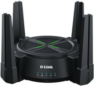 D-LINK DIR-X6080Z AX6000 Multi Gigabit Dual-Band Wi-Fi 6 Router, OFDMA And MU-MIMO, 2.5G Multi-Gigabit Port, Beamforming, Eight Antennas, Extreme powerful Quad-Core CPUs @ 2.0GHz | DIR-X6080Z
