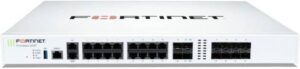 Fortinet FortiGate-201F 1U Rack Firewall, AES (256-bit) Encryption, 8x SFP & 4x SFP+ Ports, 17x RJ-45 Ports, FortiGuard Unified Threat Protection (UTP), Rack-Mountable, White | FG-201F-BDL-950-12