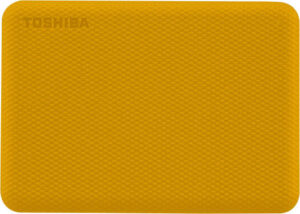 Toshiba Canvio Advance Plus Portable External 2TB Hard Drive Honey