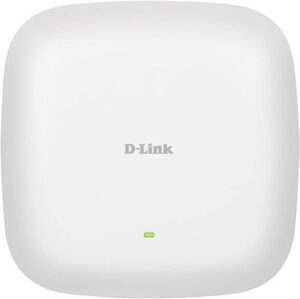 D-Link DAP-X2850 Nuclias Connect AX3600 Wi-Fi 6 Dual-Band PoE Access Point, Indoor, 802.11ax, OFDMA, MU-MIMO, Multiple Operation modes, WPA3, 2.5G Ethernet, Centralised Management