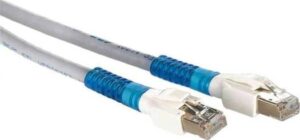 Kuwes C7P-02 Super High Speed Lan Patch Ethernet Network Cable 2 Metr - Grey | KW-CAT7-2M