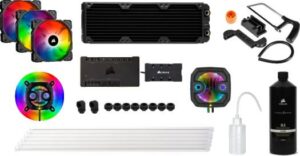 Corsair Hydro X Series iCUE XH303i RGB Custom Cooling Kit | CX-9070004-WW