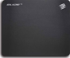 MadCatz G.L.I.D.E. 16 Gaming mouse pad - Black | SGSNNS16BL000-0