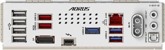 GIGABYTE Z890 Aorus Elite Wi-Fi 7 Ice LGA 1851 ATX Motherboard, Intel Z890 Chipset, 4x DDR5 DIMM Slot, Up to 256GB Max Memory, Wi-Fi7 & BT5.4, PCIe 5.0 x16, 4x M.2 Slot, White | Z890-A-ELITE-WF7-ICE - Image 5