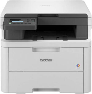 Brother DCP-L3520CDW Color Laser Printer, Print, Scan, Copy, Up to 18/19 ppm Print Speed, Up to 600 x 600 dpi Resolution, 2 Lines LCD Display, Up to 250 Sheets Capacity, White | DCP-L3520CDW