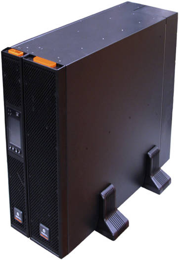 Vertiv Liebert GXT5-3000IRT2UXLE UPS, 3000 VA / 3000 W, Graphic LCD, On-line (VFI) Mode, Integrated Batteries, 50 or 60Hz Frequency, Energy Star 2.0 Certified, Black | GXT5-3000IRT2UXLE - Image 3