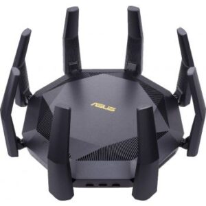 Asus RT-AX89X AX6000 AiMesh Wireless Rrouter, Ethernet, Dual-band (2.4 GHz / 5 GHz), 3G, 4G, Black | 90IG04J1-BM3010