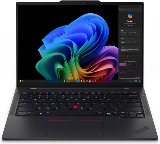 Lenovo ThinkPad T14s Gen 6 Snapdragon Laptop, 14" WUXGA IPS 60Hz Display, Snapdragon X Elite X1E-78-100, 32GB RAM, 1TB SSD, Qualcomm Adreno GPU, English Keyboard, Win11Pro, Eclipse Black | 21N10001US