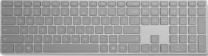 Microsoft Surface Keyboard, Bluetooth, Arabic - Gray | WS2-00022