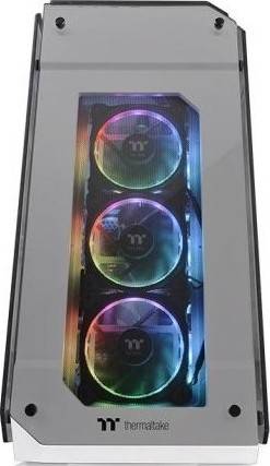 Thermaltake View 71 GT Tempered Glass Snow Edition Computer Case, SPCC+Tempered Glass Material, Up to 420mm Radiator Support, Up to 9 Fans Support, White | CA-1I7-00F6WN-00 - Image 5