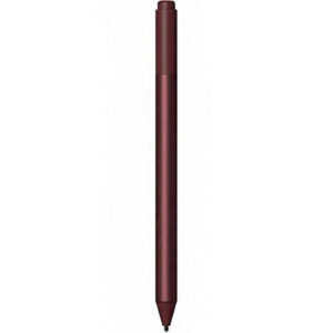 Microsoft Surface Stylus Pen, 2 Buttons, Wireless, Bluetooth 4.0, For Surface Book 2, Burgundy | EYU-00025