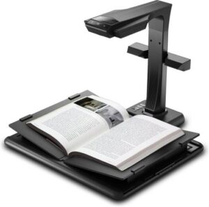 CZUR M3000 PRO V3 Document Scanner, CMOS Scanner, 48m Pixel, 7936 x 5952 Resolution, 470 DPI, 3 Laser Rays, Auto Enhance, Color, Patterns, Stamps, Gray Scale, B&W Modes | M3000-Pro-V3