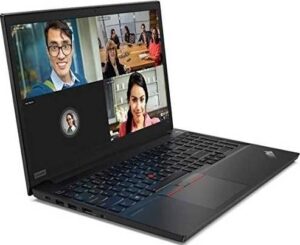 Lenovo Thinkpad Intel Core i5 10210U 1.6GHZ, 8GB RAM, 1TB HDD, 15.6"FHD, Wireless, 2GB AMD RADEON Graphics, Bluetooth, Camera, Fingerprint, DOS, English Keyboard - E15-20RD007XUE
