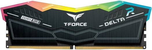 TeamGroup T-Force Delta RGB Black 64GB (2x 32GB) DDR5 6000 Desktop Memory, 288-Pin PC RAM, 38 CAS Latency, Intel XMP 3.0 Chipset, Black | FF3D564G6000HC38ADC01 - Image 2