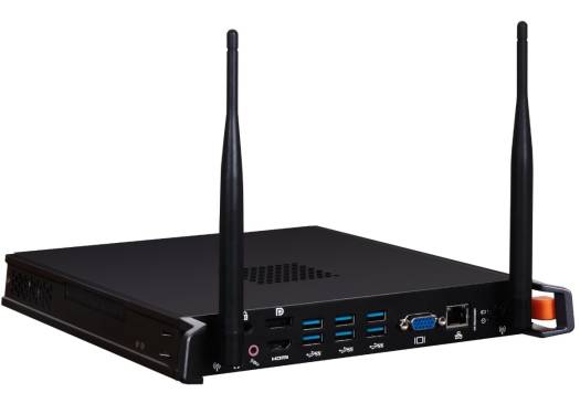 Viewsonic VPC10-WP-3 Windows 4K Slot-in PC for ViewBoard IFP8650/7550/6550/5550, Intel® Core™ i5-6400, 8GB DDR4 memory, and 128GB SSD storage (up to 256GB) | VPC10-WP-3 - Image 3