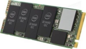 Intel 1TB 665p Series M.2 2280 PCIe NVMe 3.0 x4 3D3, QLC Internal Solid State Drive (SSD) Model SSDPEKNW010T9X1 | SSDPEKNW010T9X1
