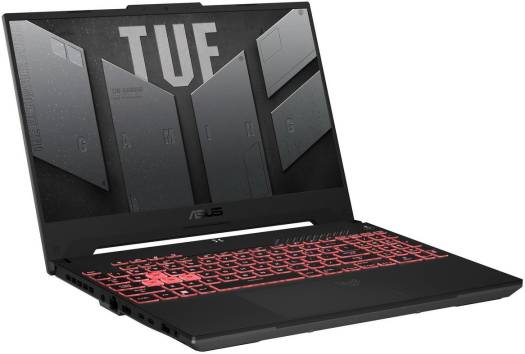 Asus TUF FA507RC-HN007W 15.6'' FHD 144Hz Laptop, AMD Ryzen 7-6800H, 16GB DDR5 RAM, 512GB SSD, RTX 3050 4GB GDDR6, Windows 11 Home, RGB Backlit Keyboard, Mecha Gray | 90NR09R1-M001U0 - Image 2