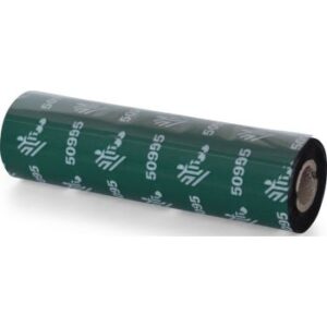 Zebra 5095 High Performance Resin Ribbon, Dimension 110mm x 74mm, For Desktop Printers | 05095GS11007