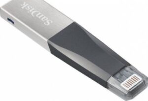 Sandisk 128GB USB 3.0 iXpand Mini Flash Drive Stick For iPhone 6 SE iPad | SDIX90N-128G-GN6NE