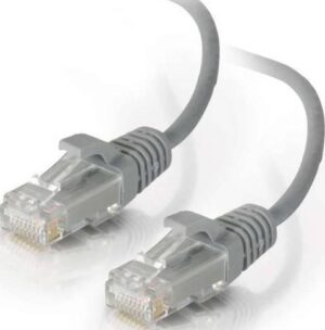 Genuine 10 meters RJ45 Cat6 UTP PVC Patch Cord Ethernet Cables (Gray) | GNPC-C6UGRY-10