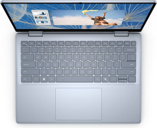 DELL Inspiron 14 7440 2-in-1 Convertible Laptop, Display 14" FHD+ WVA Touch Display, Intel Core 5 120U, 8GB RAM, 512GB SSD, Intel Graphics, ENG-ARB K/B, Win11 Home, Ice Blue | 7440-INS-1002-BL - Image 5