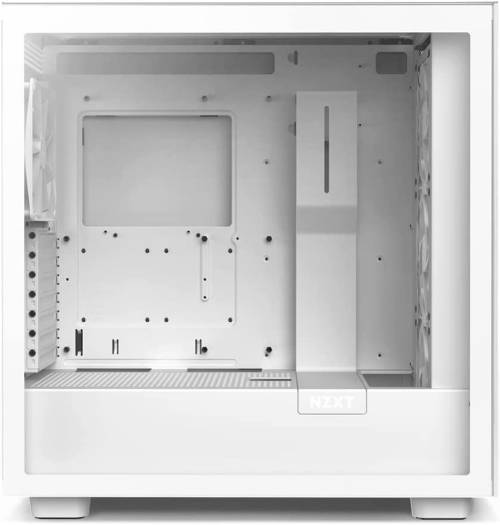 NZXT H7 Elite 2023 ATX Mid Tower PC Gaming Case, Tool-Less Access to Front & Side Panels, Supports Up to 7 Fans & 360mm Radiator in Front and Top & 140mm Rear, White | CM-H71EW-02 - Image 6