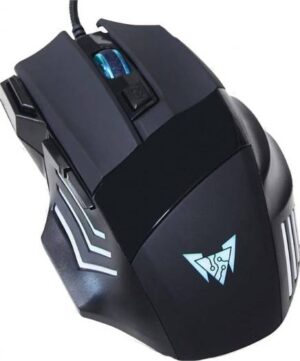 Crown CMGM-X2 - Wired Gaming Mouse, Up to 2000Dpi, Button 7D, Range 1.5M | CMGM-X2