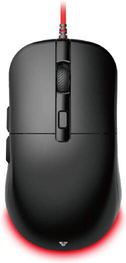 Fantech VX9 Kanata Wired Gaming Mouse, 7 Lighting Effect, 30 IPS Speed, 8G Acceleration, A603EP Chipset, Adjustable 400-3600 DPI, Huano 5 Million Switch, Black | VX9-Kanata