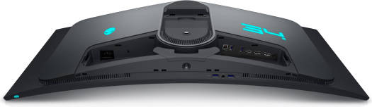 Dell Alienware 34 Curved Gaming Monitor, 34" WQHD QD-OLED Display, 165Hz Refresh Rate, 0.1ms (GtG) Response Time, AMD FreeSync Premium Pro Technology, 1.07b Display Colors, Black | AW3423DWF - Image 4