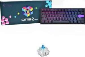 Ducky One 2 Mini RGB Version 2 Gaming Keyboard - Cherry MX Blue Switch | DKON2061ST-CUSPDAZT1