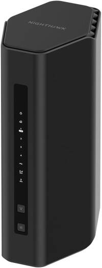 Netgear RS200 Nighthawk WiFi 7 Router, 6.5 Gbps Speed, Dual-Band (2.4GHz & 5GHz), 4x High-Performance Internal Antennas with High-Power Amplifiers, Black | RS200-100APS