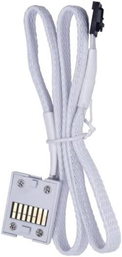 Lian Li Uni Fan TL 120 Case Fan, 1.6" LCD, 120mm Fan Size, 1900 RPM Fan Speed, 62 CFM Airflow, PA66 / PBT Materials, Fluid Dynamic Bearing, Single Pack, White | G99.12TLLCD1W.00 - Image 6