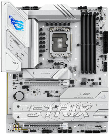 ASUS ROG Strix B860-A Gaming WiFi LGA 1851 ATX Motherboard, Intel B860 Chipset, 4x DIMM DDR5 Slot, Up to 256GB Max Memory, 1x PCIe 5.0 x16 SafeSlot, 4x M.2 Slots, WiFI & BT | 90MB1JI0-M0EAY0 - Image 2