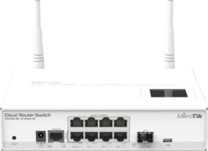 MikroTik Cloud Router Switch | CRS109-8G-1S-2HnD-IN