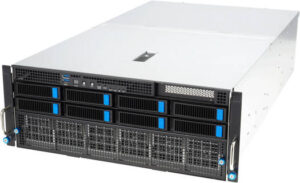 HPC AMD EPYC 4U Server, AMD 2x EPYC 9754 128C 256T Up to 3.1GHz, 8x NVIDIA RTX 6000 Ada 48GB, 512GB RAM DDR5, 4TB NVMe Gen4 SSD,11x PCIe 5.0 Slots, 2+2 Titanium 3000W PSU
