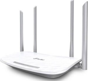 TP-Link Archer C50 AC1200 Wireless Dual Band Router, Dual-Band 2.4GHz & 5GHz, 4x Fixed Antennas with Signal-Boosting Array, Up to 867 Mbps WiFi Speed, White | Archer C50