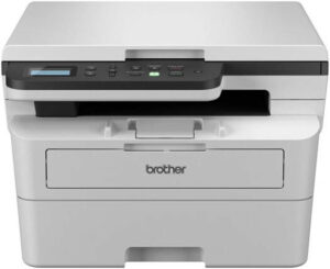 Brother DCP-B7620DW Laser Monochrome, Up to 34/36 PPM Print Speed, Up To 1200 x 1200 DPI, Automatic 2-Sided Printing, Up To 250 Sheets, USB, LAN & Wireless LAN | DCP-B7620DW