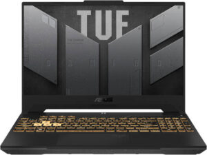 ASUS TUF Gaming F15 Laptop, 15.6" FHD 144Hz Display, Intel Core i7-13620H, 16GB RAM, 1TB SSD, GeForce RTX 4050 6GB GPU, ENG Keyboard, FreeDOS, Mecha Gray | 90NR0CJ7-M00S60