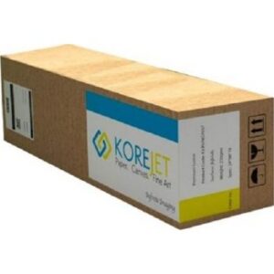 Korejet Artstic Matte Inkjet Canvas Photo Paper 390Gsm, 44 X 15 Meter | KJC390A44M