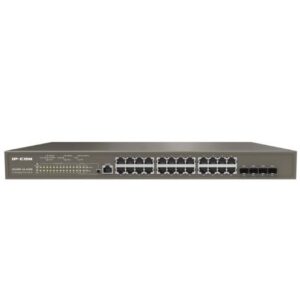 IP COM G5328P-24-410W, 56Gbps, Input voltage AC 100-240V～ 50/60Hz, L3 Managed PoE Switch | G5328P-24-410W
